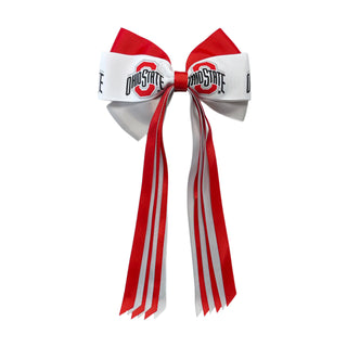 Ohio State Streamer Bow