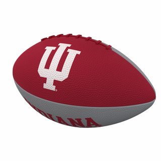 Indiana Pinwheel Junior Size Rubber Football