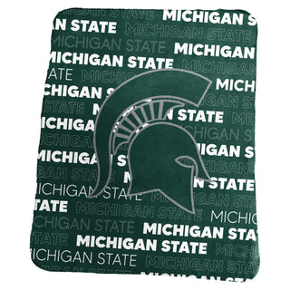 MSU Classic Throw