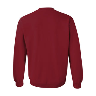 Indiana Hoosiers Arch Logo Crewneck Sweatshirt - Cardinal