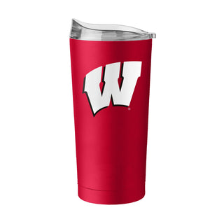 Wisconsin 20oz Flipside Powder Coat Tumbler