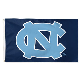 North Carolina Tar Heels NAVY Flag - Deluxe 3' X 5'