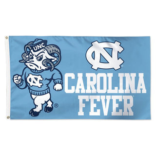 North Carolina Tar Heels Mascot Flag - Deluxe 3' X 5'