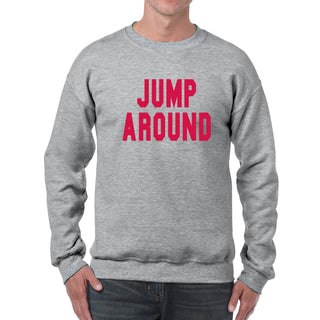 Jump Around Crewneck - Sport Grey