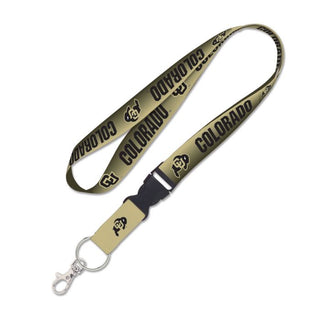 Colorado Buffaloes Gradient Lanyard w/detachable buckle 1"