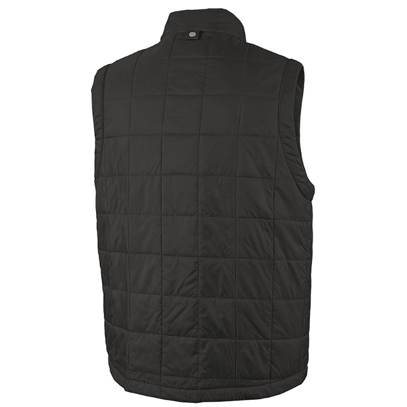 Ohio State Quilted Vest - Black