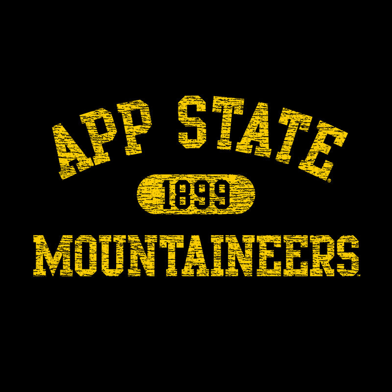 App State Athletic Arch Hoodie - Black