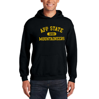 App State Athletic Arch Hoodie - Black