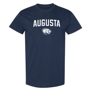 Augusta University Arch Logo T-Shirt - Navy