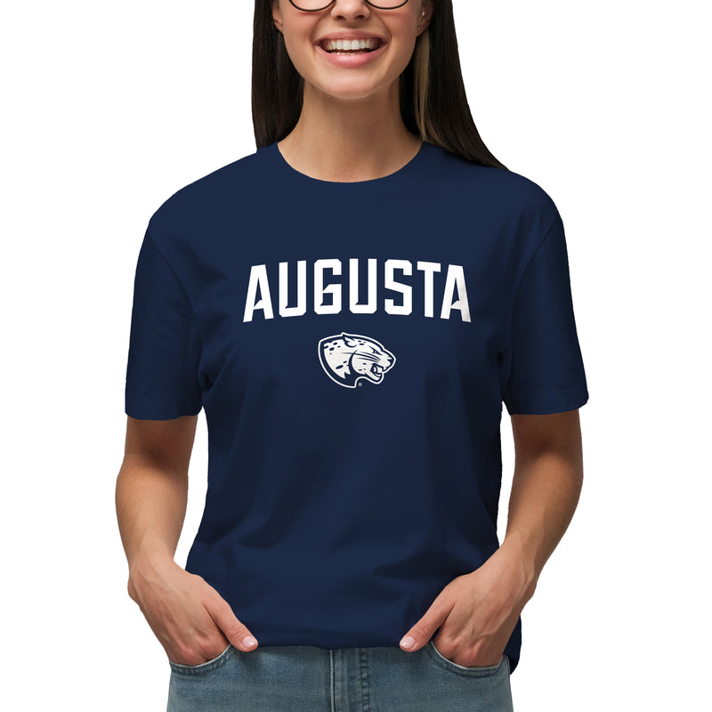 Augusta University Arch Logo T-Shirt - Navy