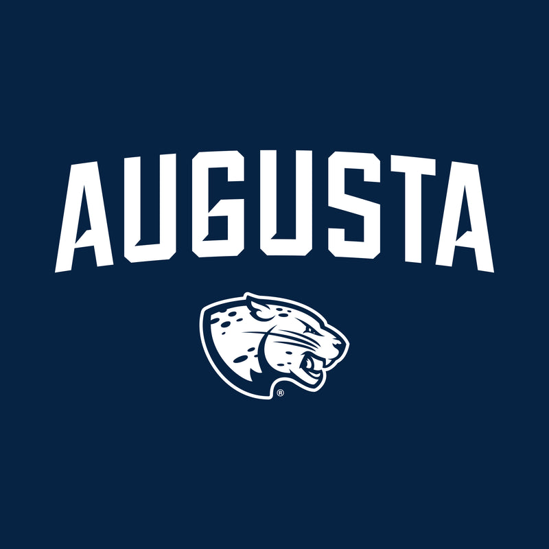 Augusta University Arch Logo Hoodie - Navy