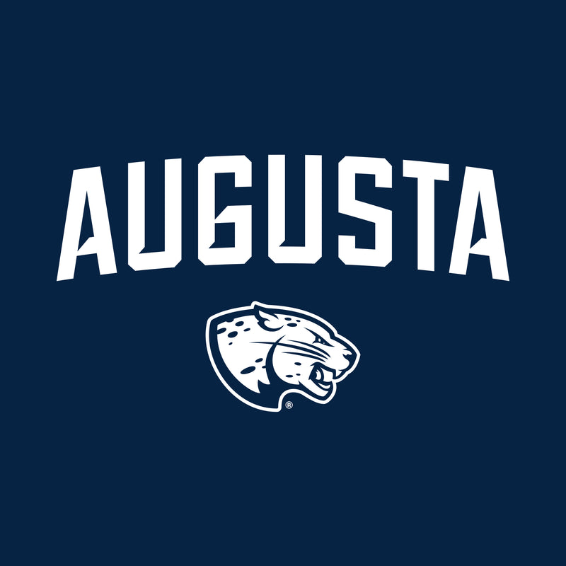 Augusta University Arch Logo Long Sleeve - Navy