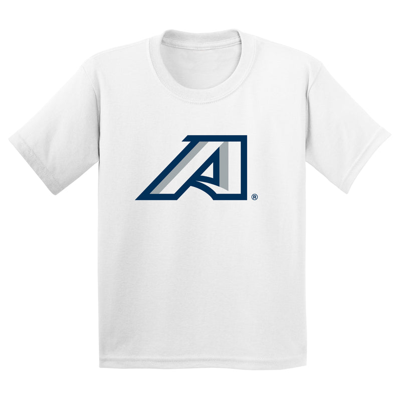 Augusta University Primary Logo Youth T-Shirt - White