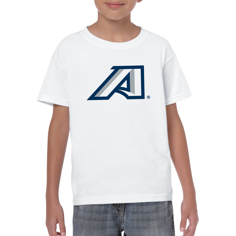 Augusta University Primary Logo Youth T-Shirt - White