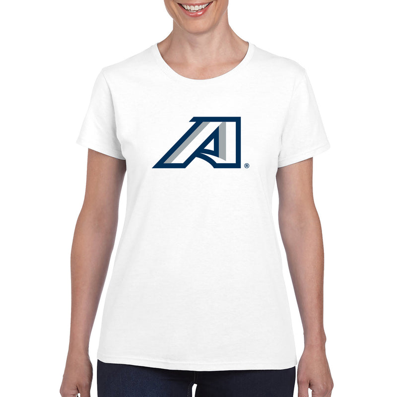 Augusta University Primary Logo Womens T-Shirt - White