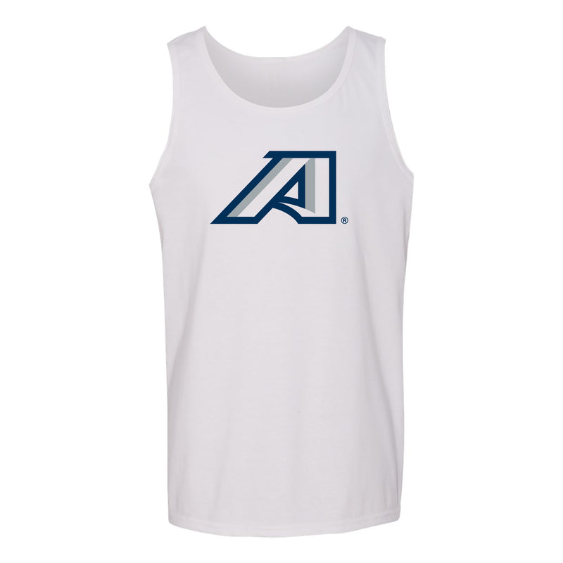 Augusta University Primary Logo Tank Top - White