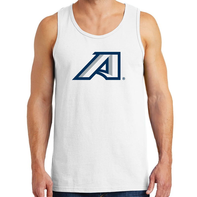 Augusta University Primary Logo Tank Top - White