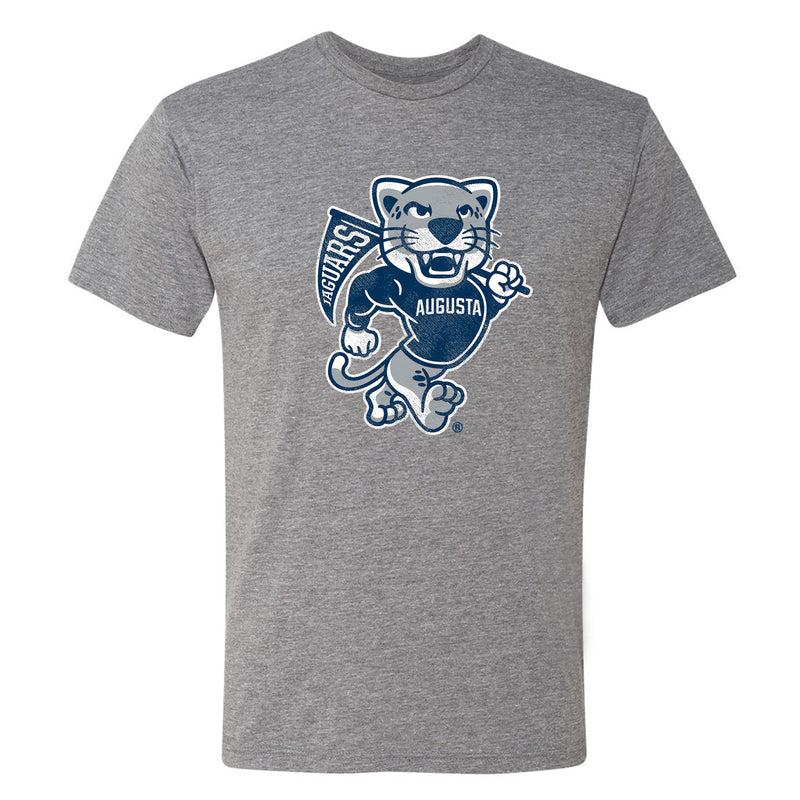 Augusta University Mascot Spirit Mark Triblend T-Shirt - Premium Heather
