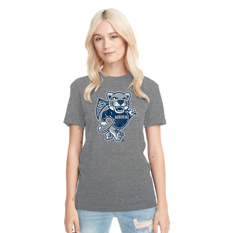 Augusta University Mascot Spirit Mark Triblend T-Shirt - Premium Heather