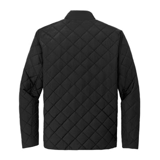 Acacia Primary Logo LC Brooks Brothers Quilted Jacket - Deep Black