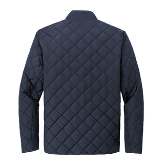 Alpha Epsilon Pi Greek Letter Block LC Brooks Brothers Quilted Jacket - Night Navy