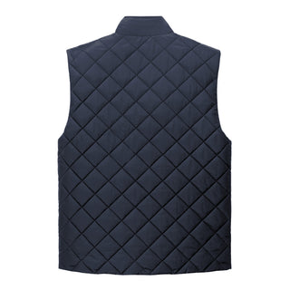 Alpha Epsilon Pi Greek Letter Block LC Brooks Brothers Quilted Vest - Night Navy