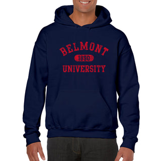 Belmont Athletic Arch Hoodie - Navy