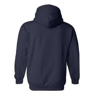 Belmont University Bruins Institutional Logo Cotton Hoodie - Navy