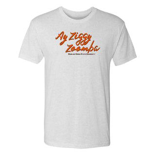 BGSU Fight Song Script Triblend T-Shirt - Heather White