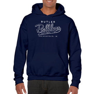 Butler University Bulldogs Road Trip Heavy Blend Hoodie - Navy