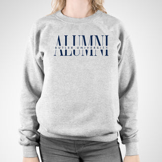 Butler Classic Alumni Crewneck - Sport Grey