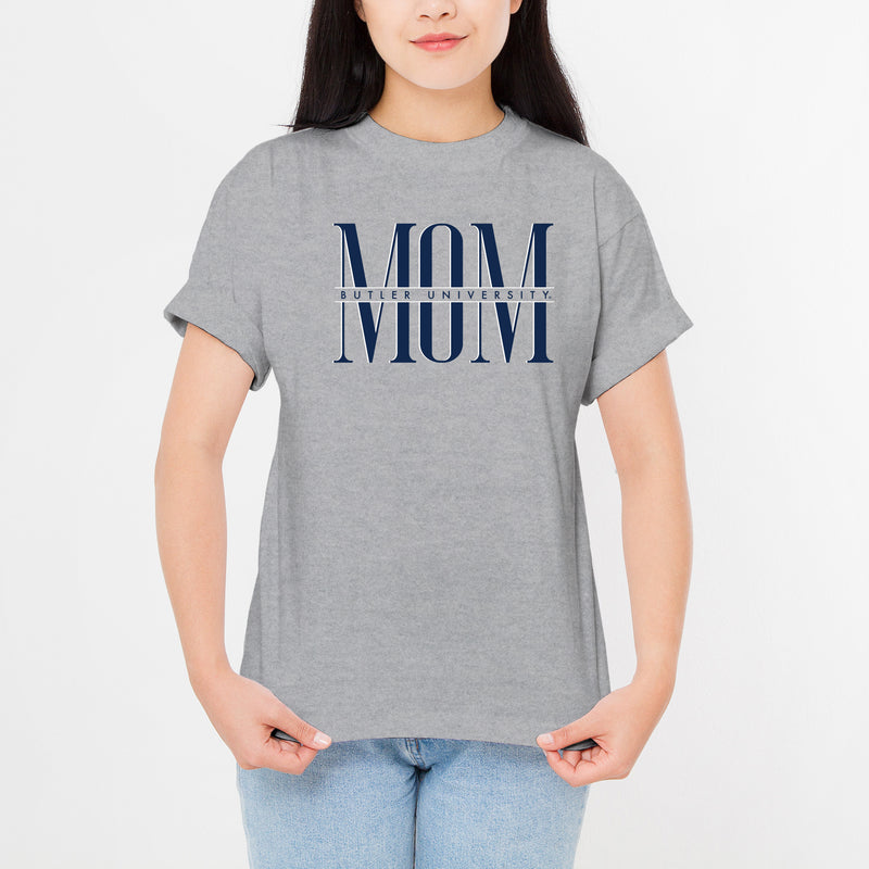 Butler Classic Mom T-Shirt - Sport Grey