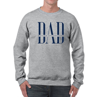 Butler Classic Dad Crewneck - Sport Grey