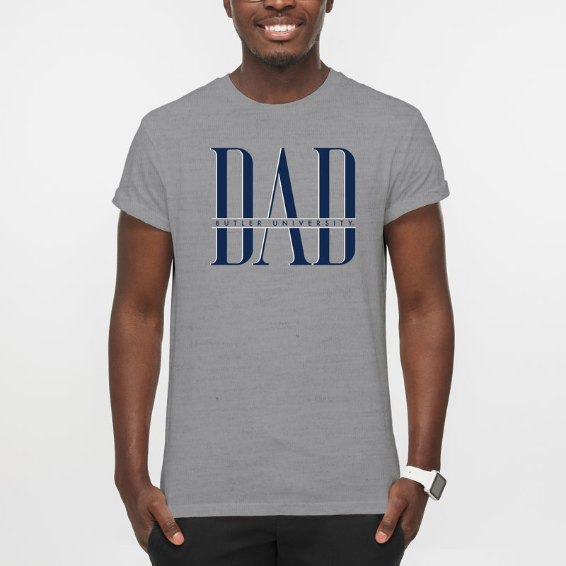 Butler Classic Dad T-Shirt - Sport Grey