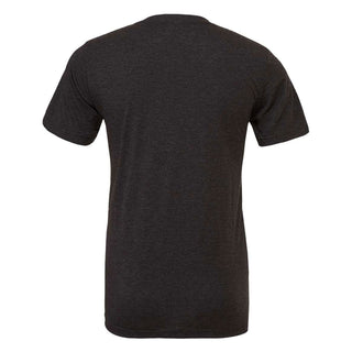 Purdue Basic Block Triblend T-Shirt - Charcoal Black