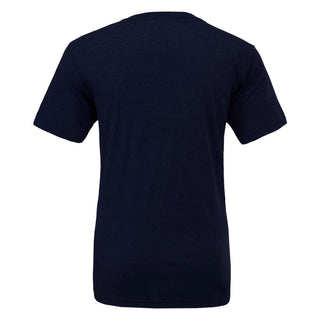 Bet Triblend T-Shirt - Solid Navy Triblend