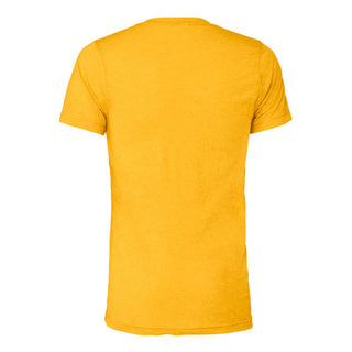 Michigan Block Alumni II Triblend T-Shirt - Yellow Gold