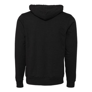 Colorado Basic Block Sponge Fleece Hoodie - Charcoal Black Heather