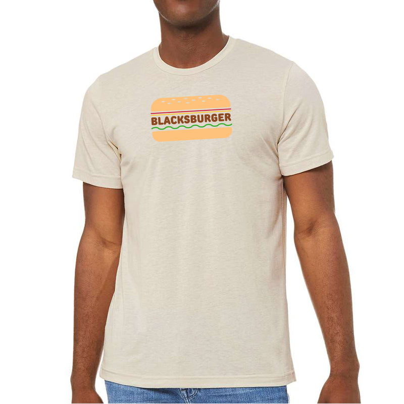 Blacksburger Triblend T-Shirt - Oatmeal