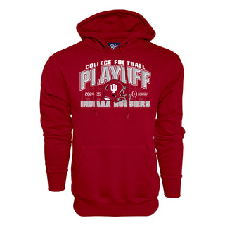 Blue 84 Indiana 2025 Playoff Hoodie