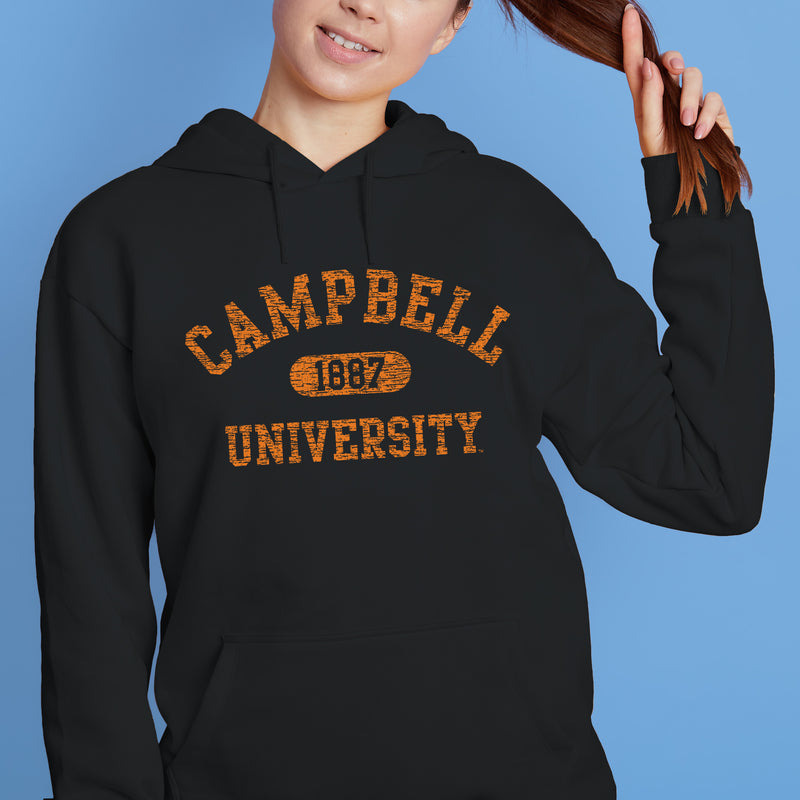 Campbell Athletic Arch Hoodie - Black