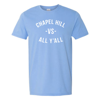 Chapel Hill Vs All Yall Softstyle T Shirt - Carolina Blue