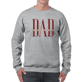 Central Michigan Classic Dad Crewneck - Sport Grey