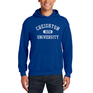 Creighton Athletic Arch Hoodie - Royal