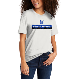 Creighton Split Bar NLA T-Shirt - White