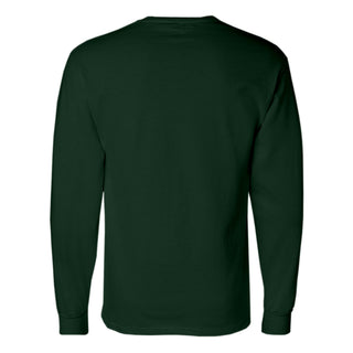 Michigan State Arched Champion Long Sleeve - Dark Green