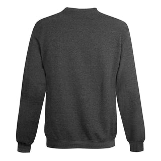 Indiana Applique Powerblend Crewneck - Charcoal Heather