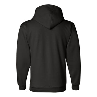 Purdue Arch Applique Champion Powerblend Hoodie - Black