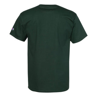 Champion Michigan State Arched Champion SS T-Shirt - Dark Green