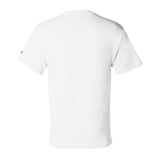 Indiana Arched Champion SS T-Shirt - White